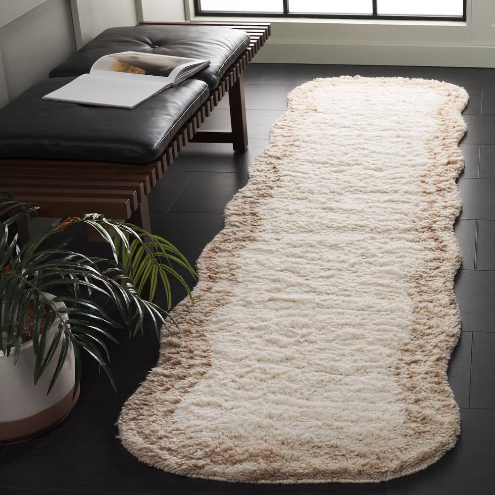 SAFAVIEH Handmade Vermont Latisha Transitional Wool Rug