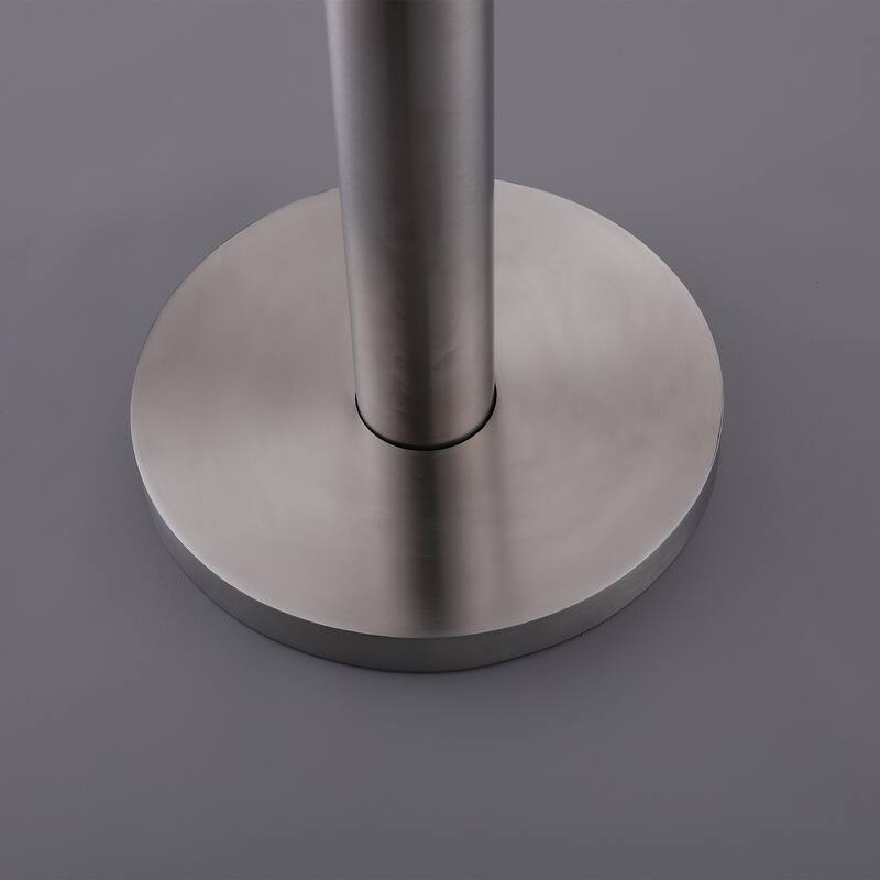 Rbrohant 84"H Stainless Steel Freestanding Outdoor Shower with Handshower