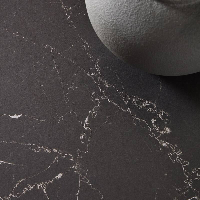 35.43" Nesting Round Sintered Stone Tabletop Modern Drum Coffee Table Luxury Circle Coffee Table for Apartment Walnut