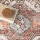 preview thumbnail 25 of 41, Nuloom Benoite Splashguard Medallion Machine Washable Area Rug