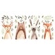 preview thumbnail 1 of 2, RoomMates Watercolor Woodland Critters Wall Decals
