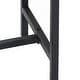 preview thumbnail 5 of 12, Sunnydaze Fire Pit Benches Black Mesh for Patio - 23" x 16" - Set of 4 Benches