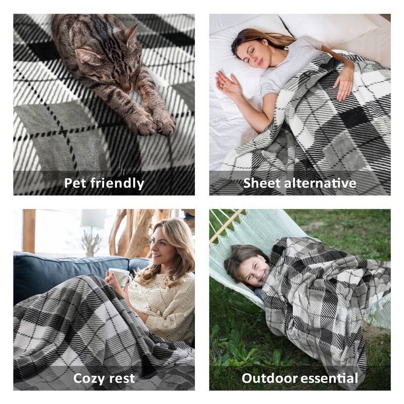 Warm & Cozy Plush Velvet Blanket