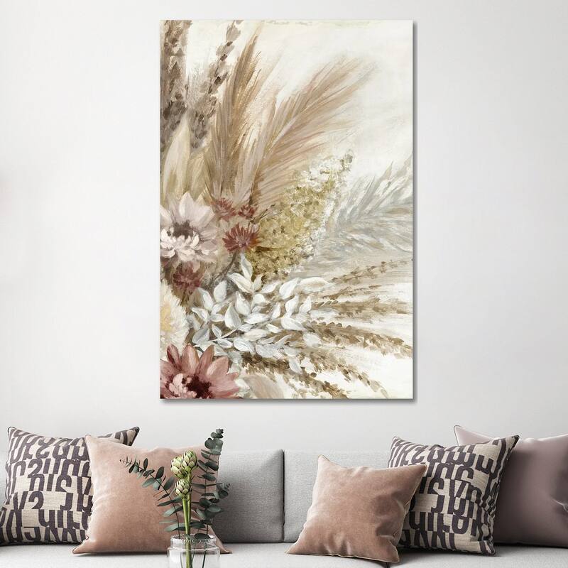 iCanvas "Send All Your Love II" by Eva Watts Canvas Print - 60x40x1.5