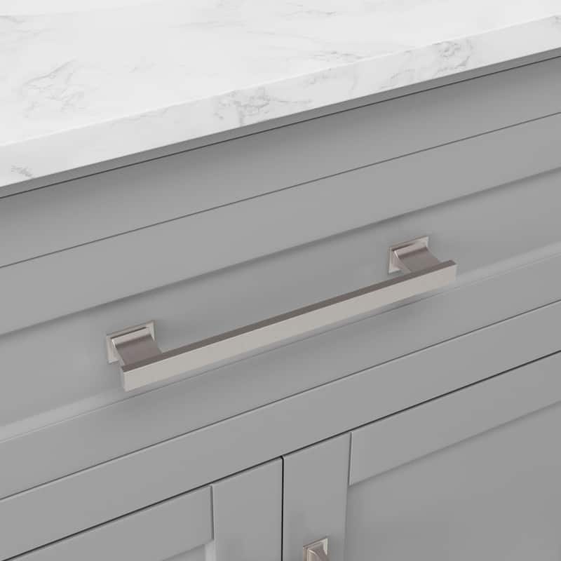 Bathroom Vanity with Marble Top and Sink