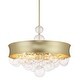 preview thumbnail 1 of 8, Minka Lavery 5197 Verdi Square 8 Light 26" Wide Convertible Pendant /