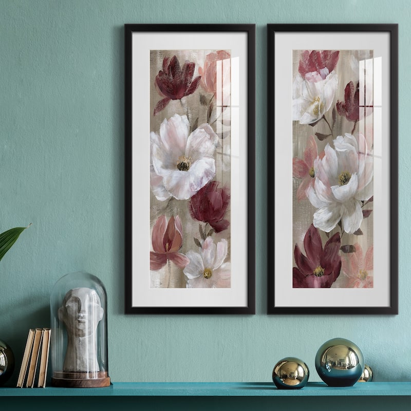 Transient Garden Reds I-Premium Gallery Framed Print - Ready to Hang