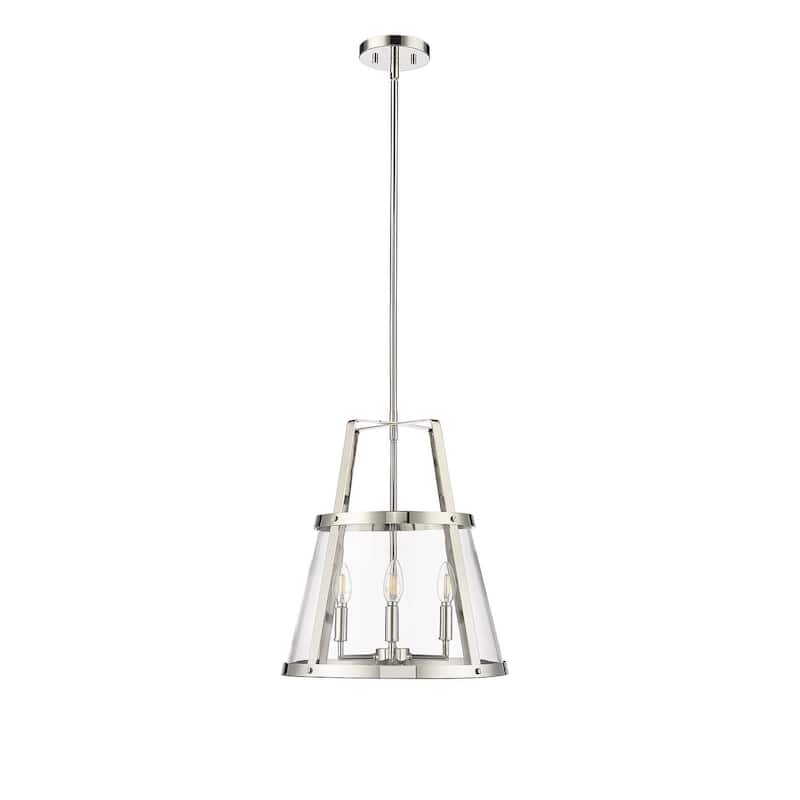 Millennium Lighting 13604 Edelweiss 4 Light 16" Wide Pendant