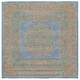 preview thumbnail 6 of 19, SAFAVIEH Handmade Savonnerie Radolija Traditional Wool Rug 6' Square - Pink/Gold - Square