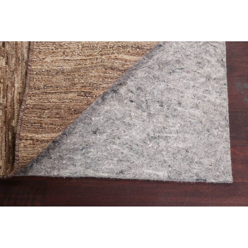 Brown Gabbeh Kashkoli Oriental Area Rug Wool Hand-knotted Foyer Carpet - 4'7" x 6'7"