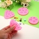 preview thumbnail 3 of 6, 3PCS Polymer Clay Mold, Fondant Mold Letter Number Mold Silicone Rose