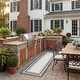 preview thumbnail 112 of 140, SAFAVIEH Courtyard Vickie Indoor/ Outdoor Waterproof Patio Backyard Rug