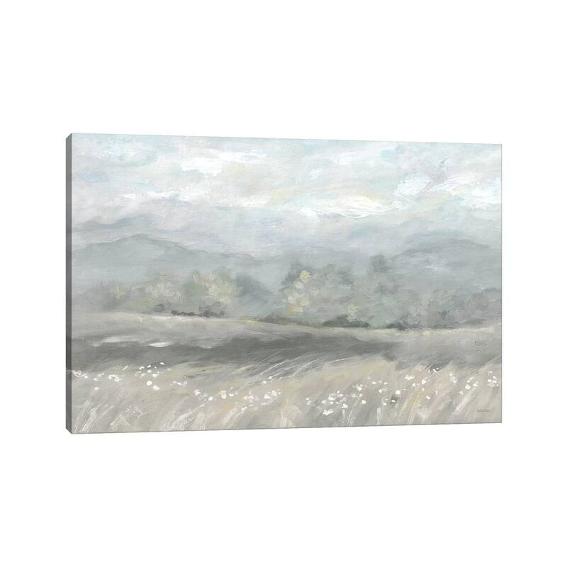 iCanvas "Country Meadow Landscape Neutral" by Cynthia Coulter Canvas Print