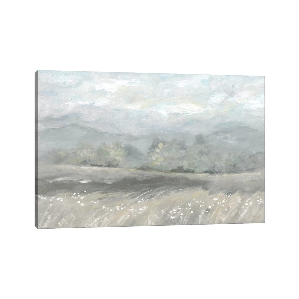 iCanvas "Country Meadow Landscape Neutral" by Cynthia Coulter Canvas Print