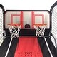 preview thumbnail 11 of 15, Shot Pro Deluxe 81-in Dual Basketball Arcade Game with LED Scoring