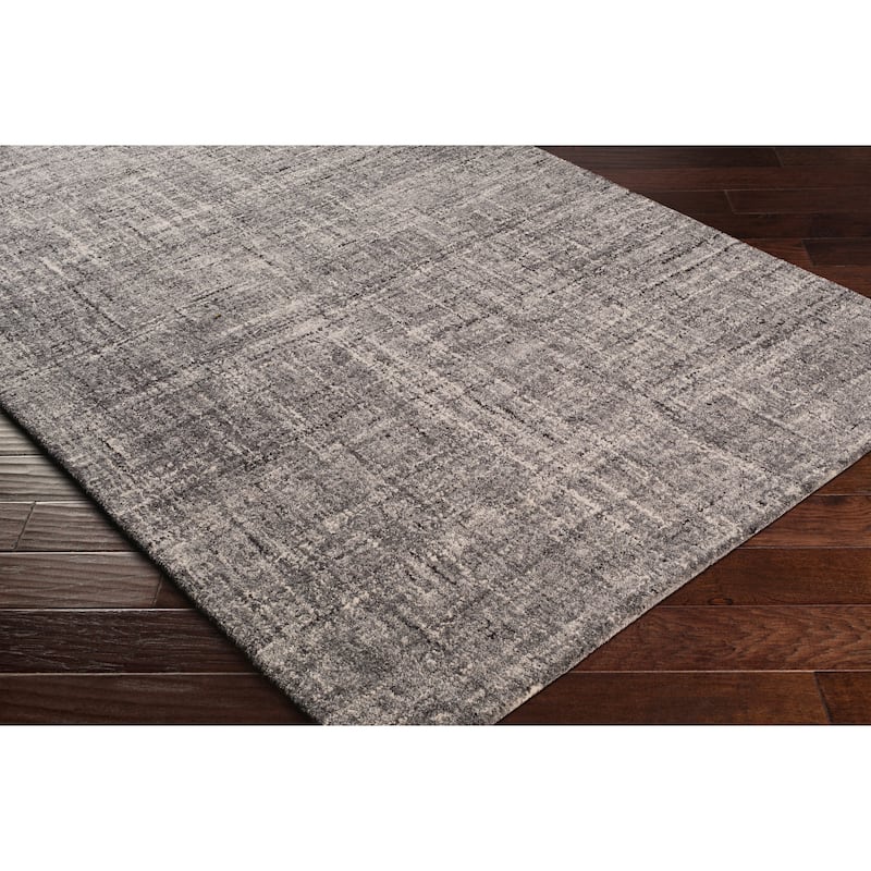 Mangala Handmade Modern Abstract Wool Area Rug