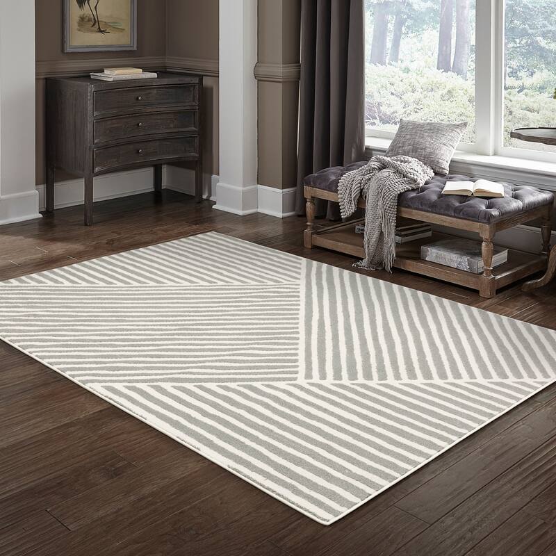Style Haven Vivianna Geometric Area Rug - 9'10" x 12'9" - 9' 10" x 12' 9"