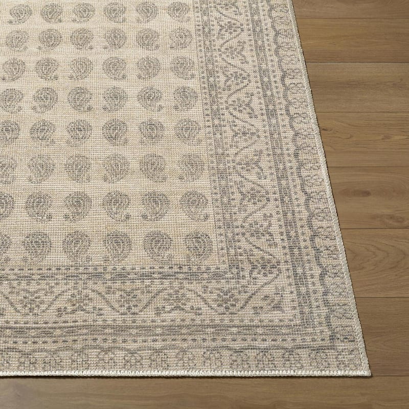 Nabela Noor Home x Livabliss Alo Traditional Area Rug