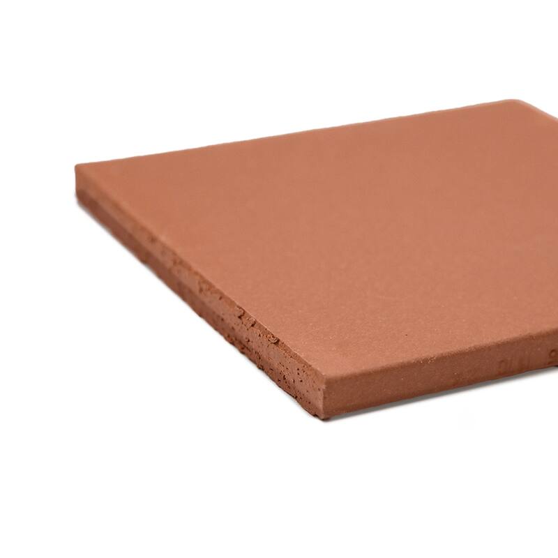 The Tile Life Terran 6x6 Red Ceramic Floor & Wall Tile