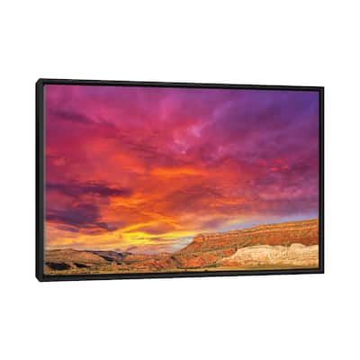 iCanvas "Southwest Plateau" by Mark Paulda Framed Canvas Print
