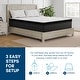 preview thumbnail 7 of 9, Amaris, 14-Inch, Cooling Copper Infused Memory Foam Euro Top Hybrid Mattress, CertiPUR US and Greenguard Gold Certified