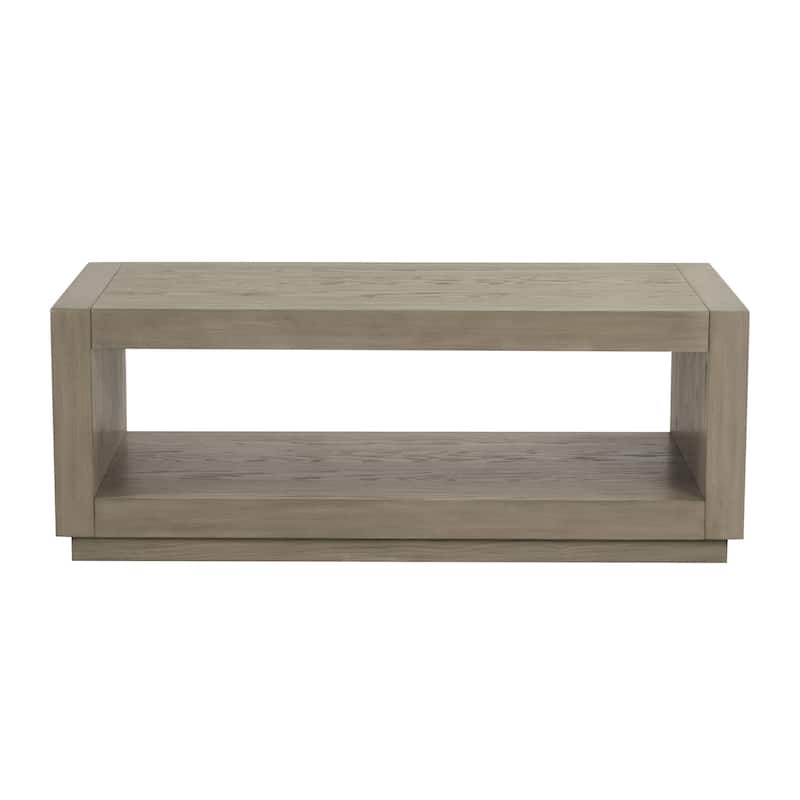 Furniture of America Gryel Modern 48-inch 1-Shelf Coffee Table