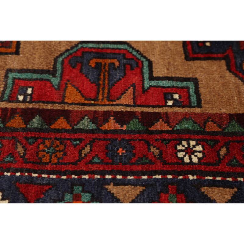 ECARPETGALLERY Hand-knotted Konya Anatolian Light Brown Wool Rug - 4'1 x 6'7