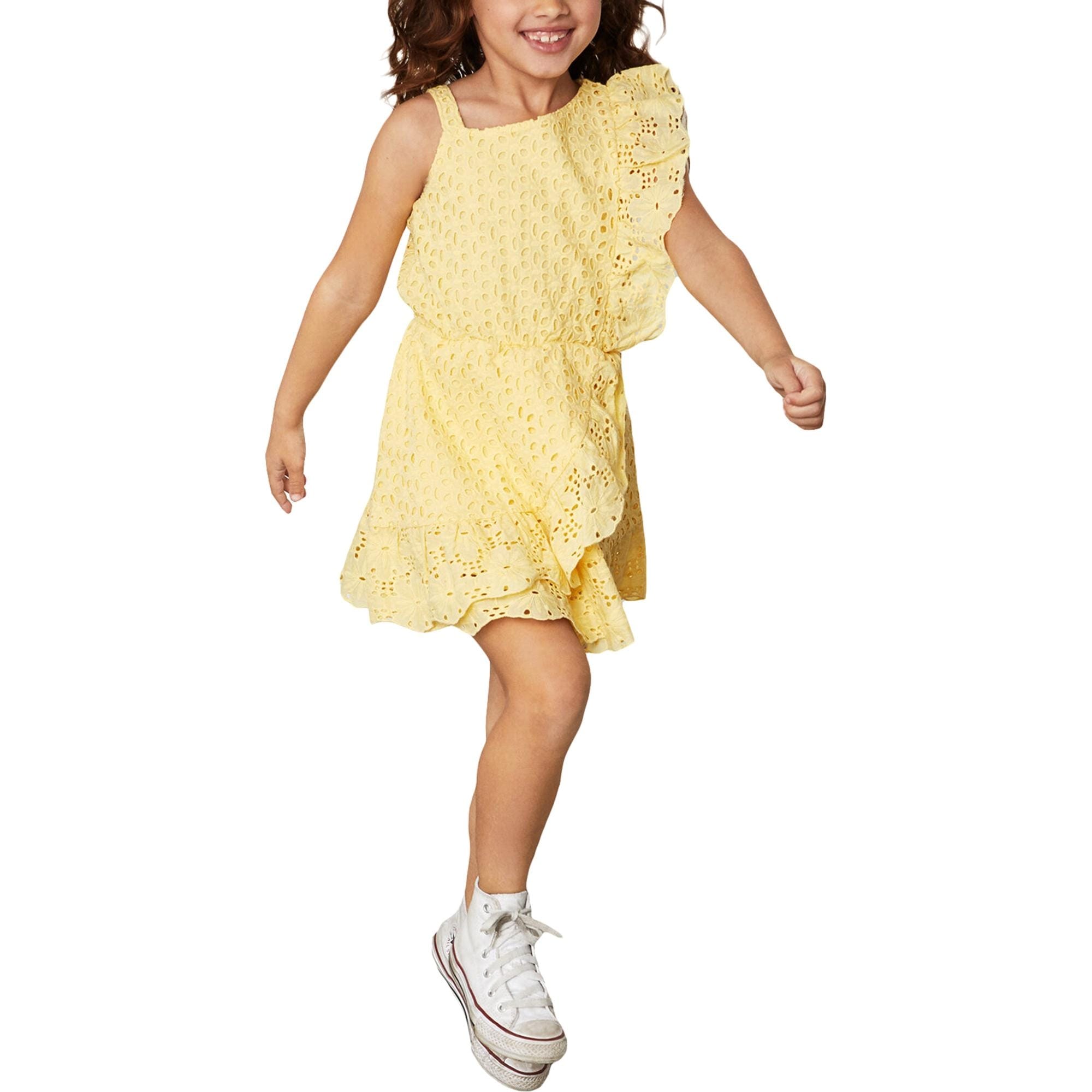 pale yellow sundress