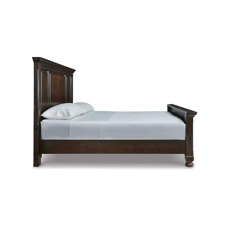 Signature Design by Ashley Porter Brown Panel Bed