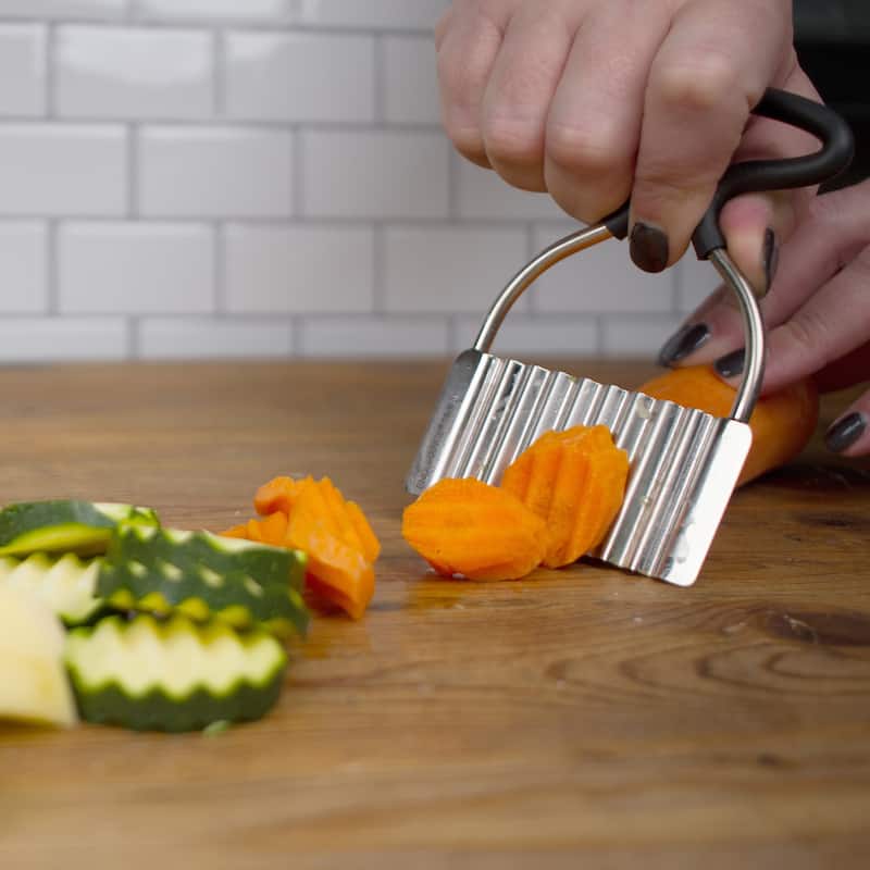 3-Inch Stainless Steel Crinkle Cutting Tool