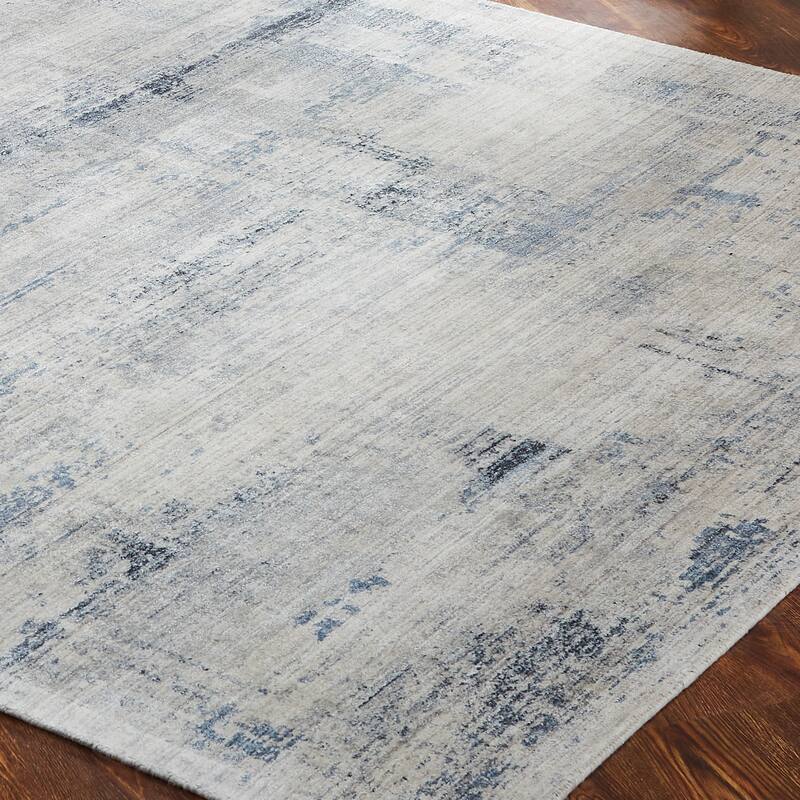 Handmade Abstract and Modern Area Rug