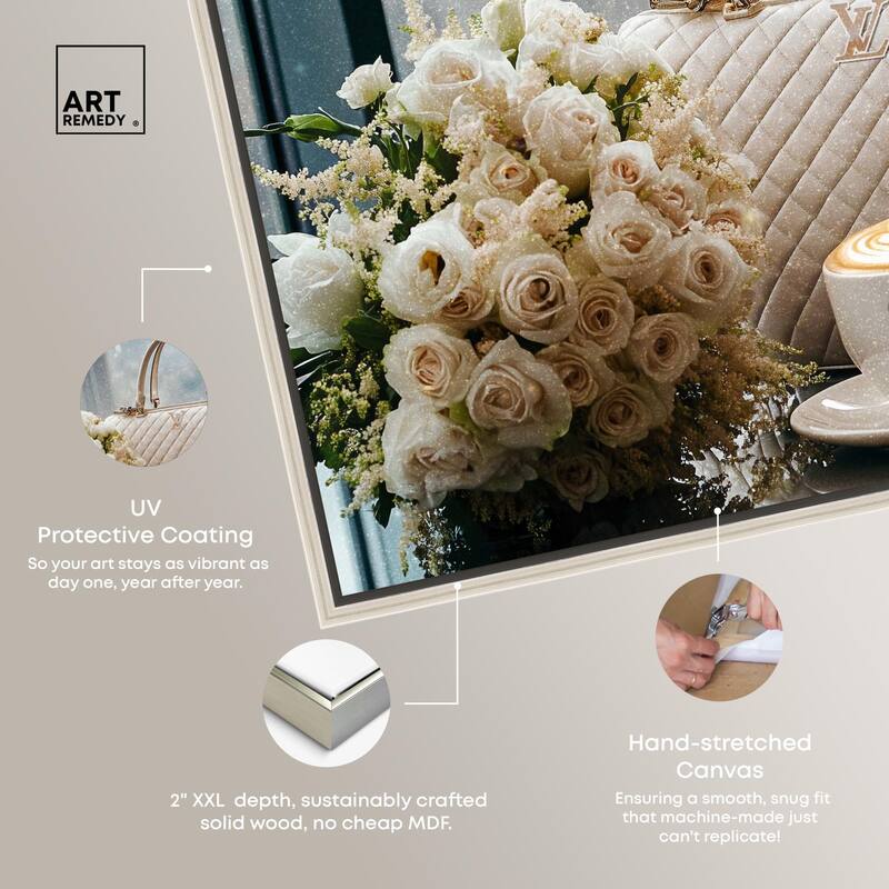 Glam by the Window New York Canvas by Art Remedy
