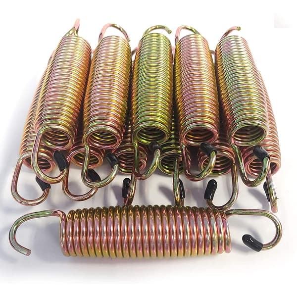 slide 2 of 5, SkyBound 6.5 Inch Premium Replacement Trampoline Springs - Set of 12 - 6.5"