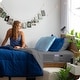preview thumbnail 74 of 89, Bare Home Double Brushed Deep Pocket Fitted Sheet
