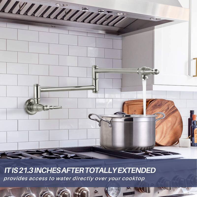 WOWOW Modern Retro Folding Filled Faucet