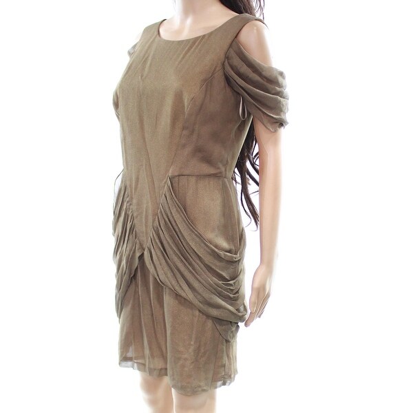 wayne cooper one shoulder dress