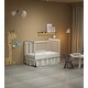 preview thumbnail 31 of 51, 3-In-1 Convertible Crib In Natural, Made Of Sustainable Pinewood, Non-Toxic Finish, Comes With Locking Wheels