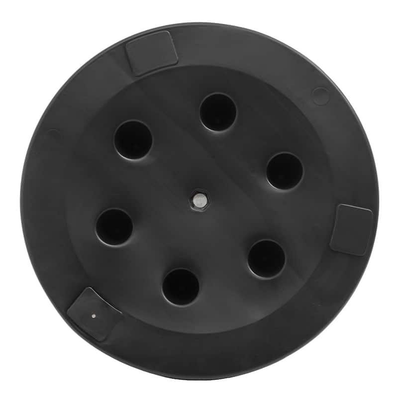 VredHom 30lbs Heavy Duty Patio Market Umbrella Base - 14.96" L x 14.96" W x 13" H