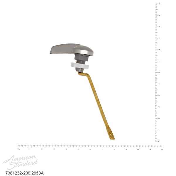 dimension image slide 0 of 2, American Standard Champion Pro Trip Lever Assembly