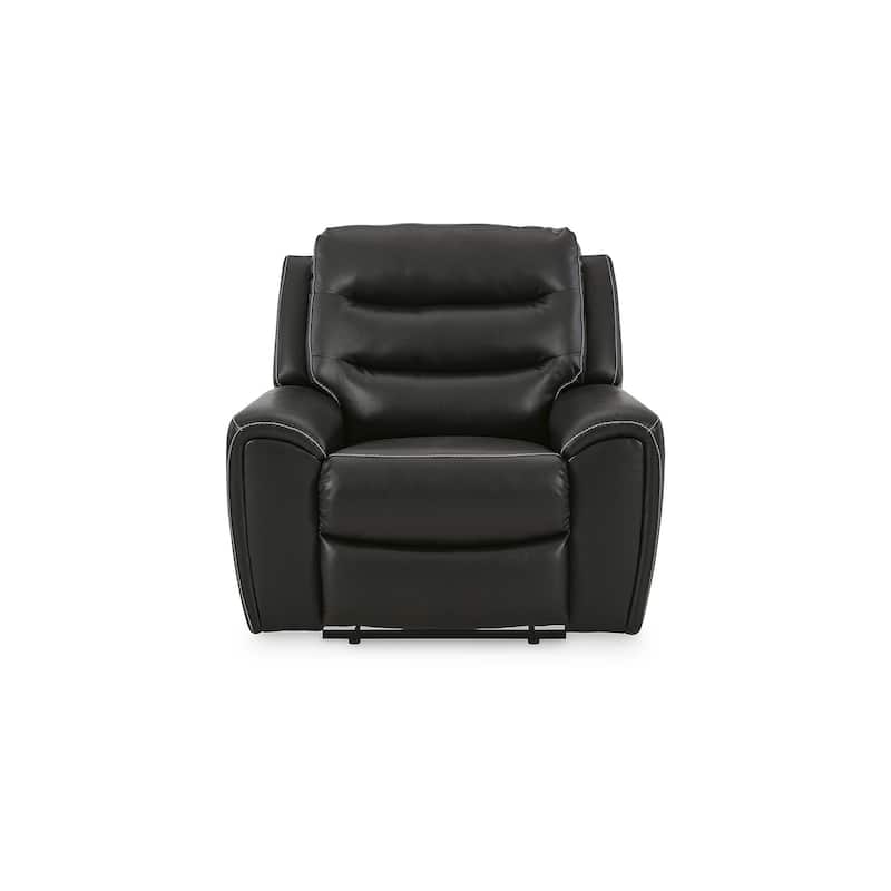 Signature Design by Ashley Warlin Black 3-Piece Upholstery Package - 90" W x 41" D x 40" H