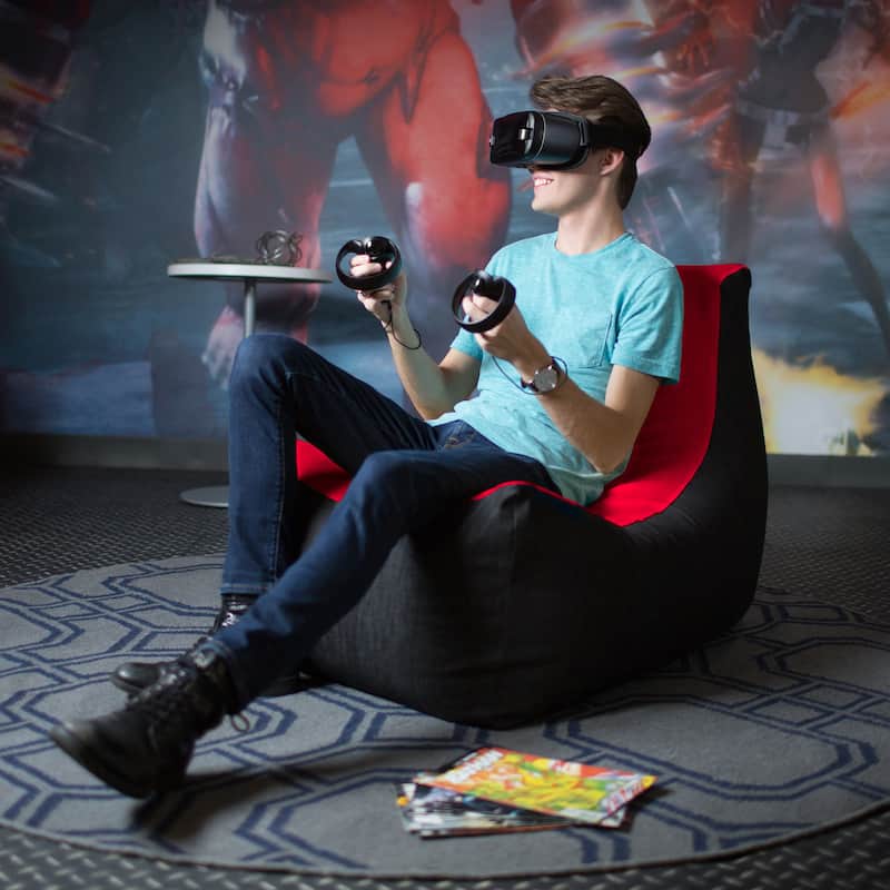Jaxx Pixel Bean Bag Gaming Chair