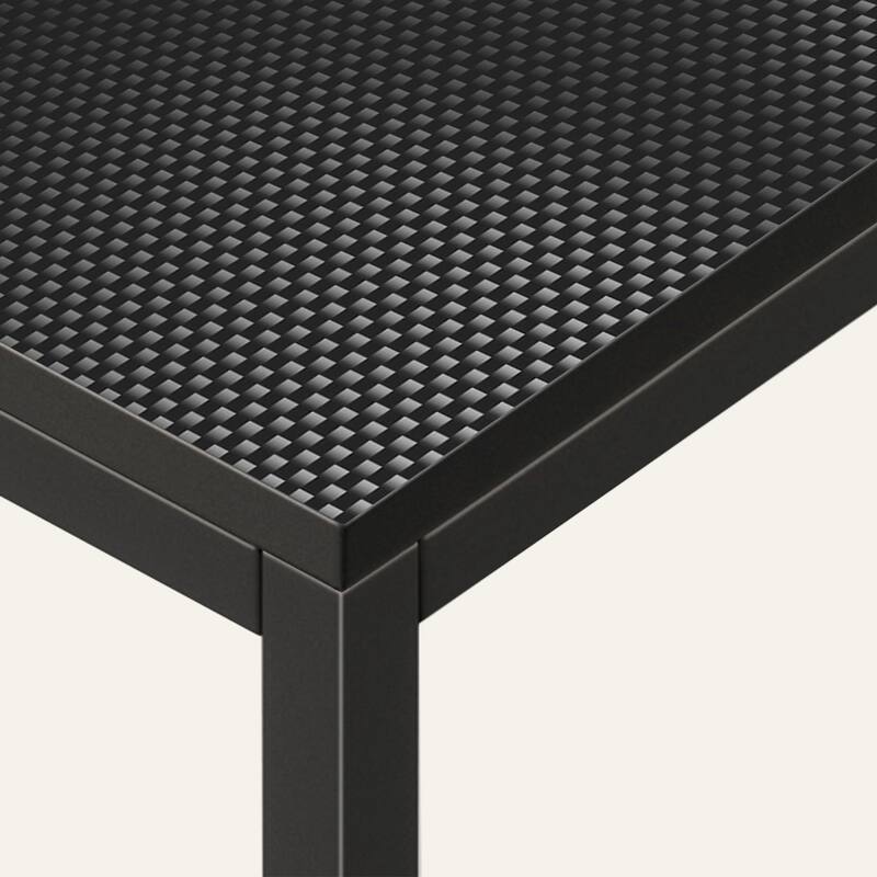 55 Inch Dual Monitor Computer Desk with Adjustable Shelves