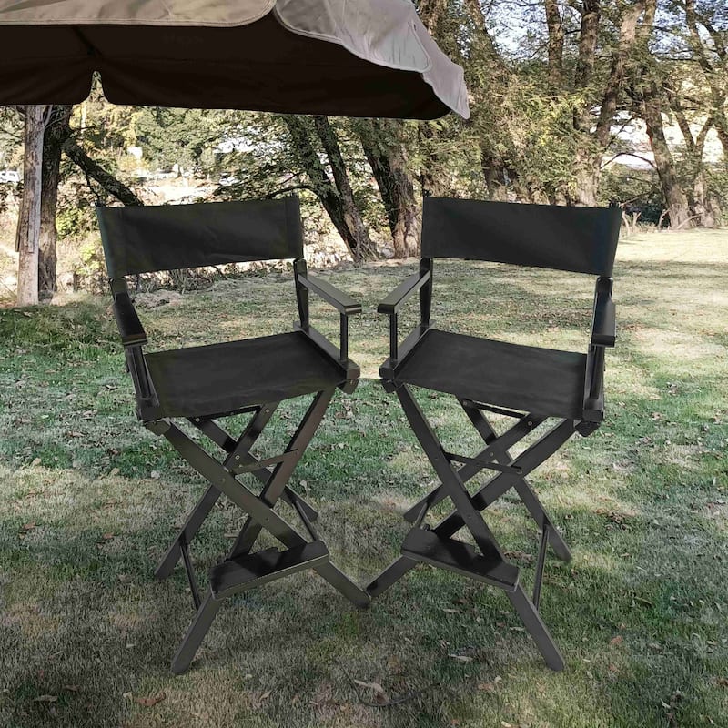 Casual Home Director's Chair 2 pcs