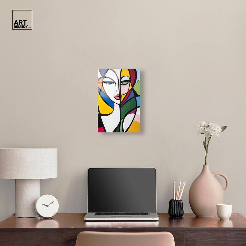 Lacara I Acrylic by Art Remedy, Ready to Hang