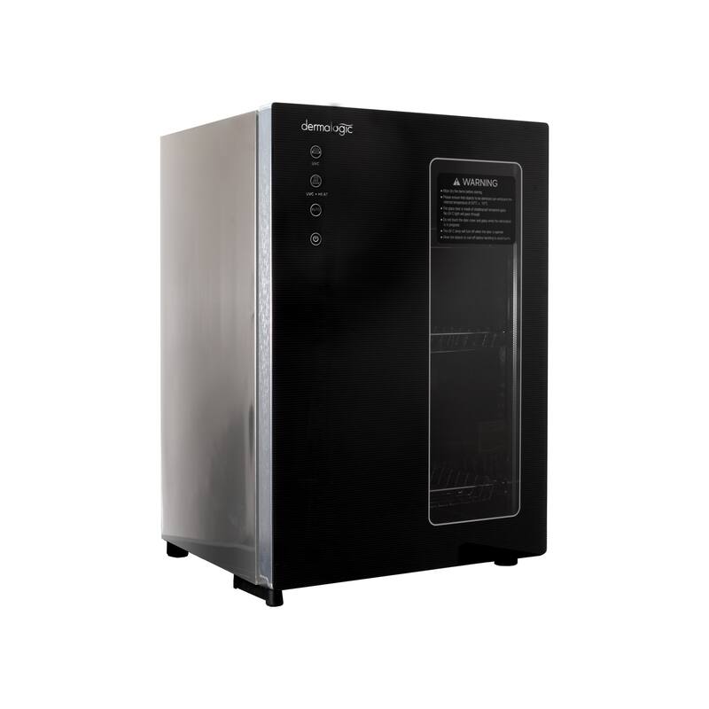 UV Sanitizer Instrument & Towel Sterilizer Cabinet (60L Capacity) for Massage Facial Spa Beauty Salon Nail Tattoo Studio Home - Valet Stands - Black