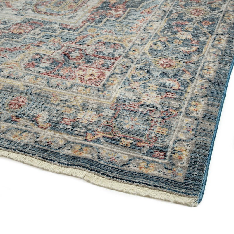Kaleen Rila Collection Indoor Polyester Area Rug