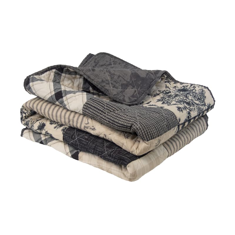 Donna Sharp Augusta Cotton Throw Blanket