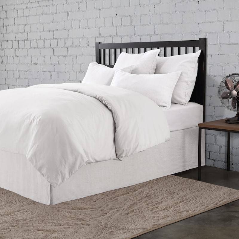 Nestwell Linen Blend 15 Inch Bed Skirt