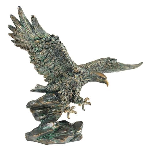 Design Toscano Victory's Eagle Sculpture by Samuel Lightfoot