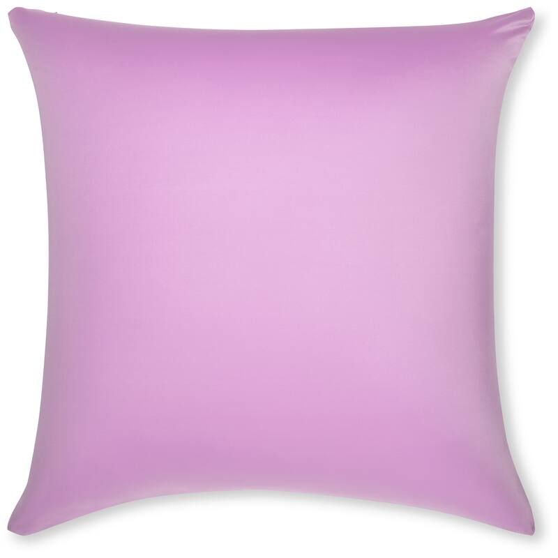 Throw Pillow Cozy Soft Microbead Purple: 1 Pc - | 24 x 24 |